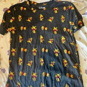 Pooh bear Disney store shirt